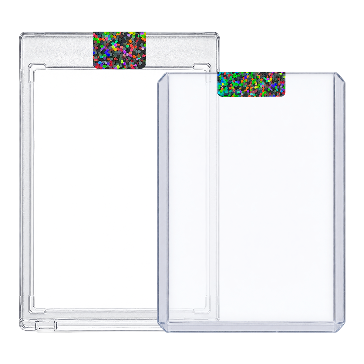 Blank One Touch and Top Load Stickers - Sparkle - Pick Your Color!