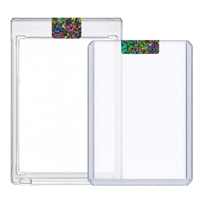 Blank One Touch and Top Load Stickers - Sparkle - Pick Your Color!