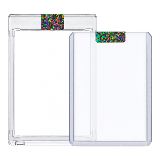 Blank One Touch and Top Load Stickers - Sparkle - Pick Your Color!