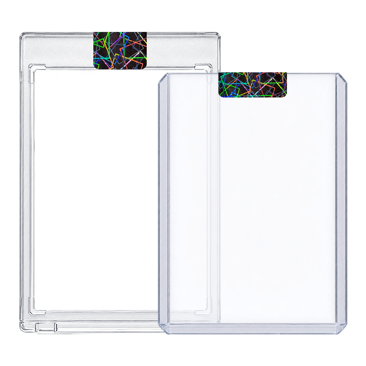 Blank One Touch and Top Load Stickers - Velocity Laser - Pick Your Color!