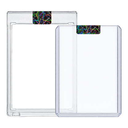 Blank One Touch and Top Load Stickers - Velocity Laser - Pick Your Color!