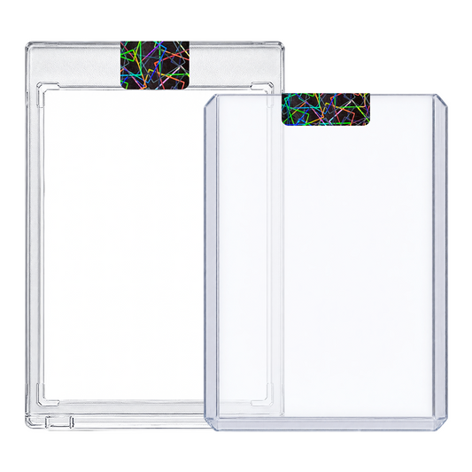 Blank One Touch and Top Load Stickers - Velocity Laser - Pick Your Color!