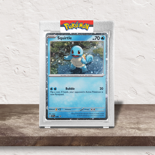 Glossy or Matte Trading Card Case Sealing Stickers - Build Your Own